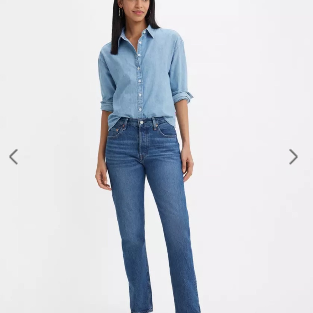 Classic Blue Women's Jeans